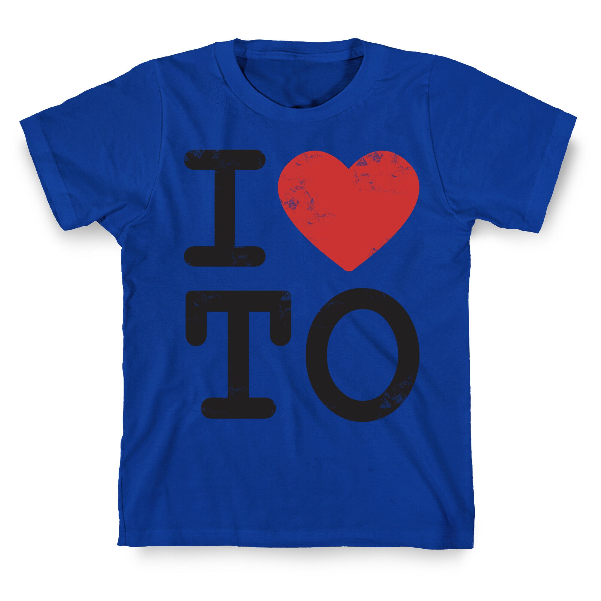 I Love Toronto Ontario T-Shirt